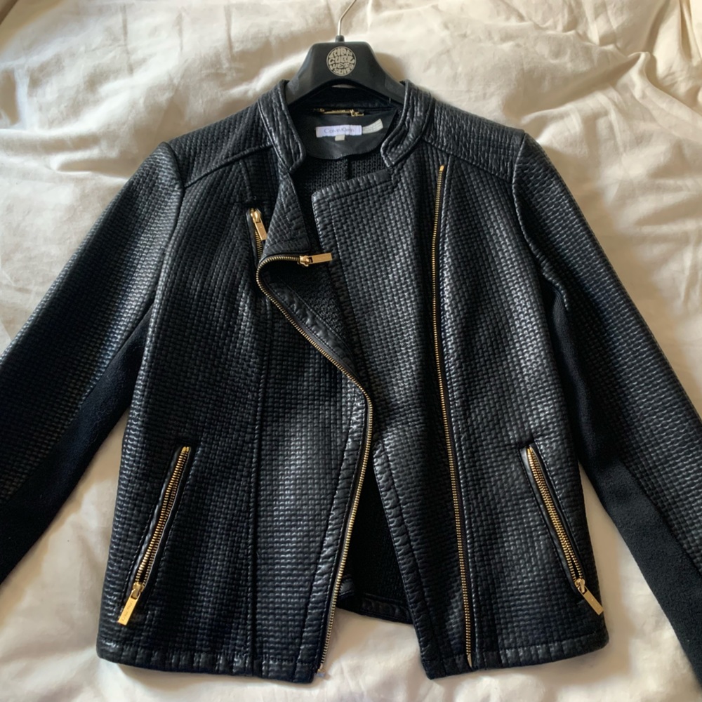 Calvin Klein Leather Jacket